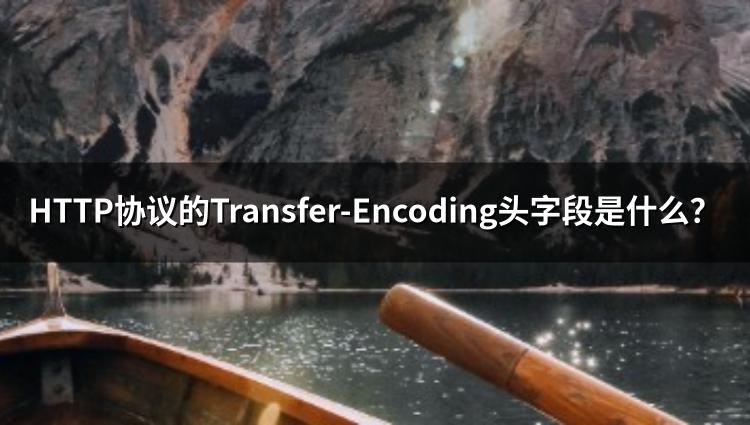 HTTP协议的Transfer-Encoding头字段是什么？
